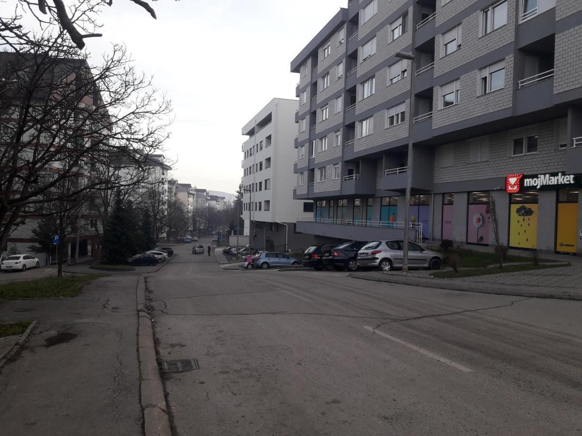 Apartman Luan Баня-Лука Экстерьер фото